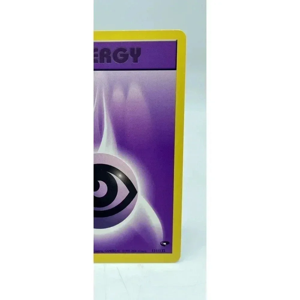 Psychic Energy 131/132 Gym Heroes Non Holo Pokemon TCG‎ Vintage 2000 NM